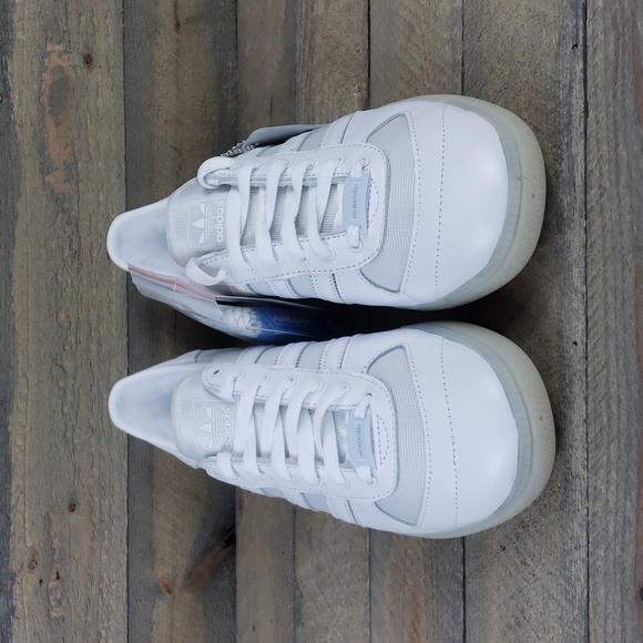 adidas Wilsy SPLZ New Order X Men's Leather Casual Shoes Interchangeable Laces - Picture 7 of 10